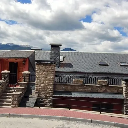 Apartment Gran En Bellver Ideal Familias Bellver De Cerdanya
